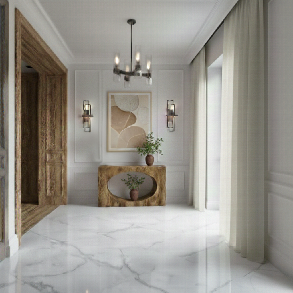 Oak Entry - Interior Styling
